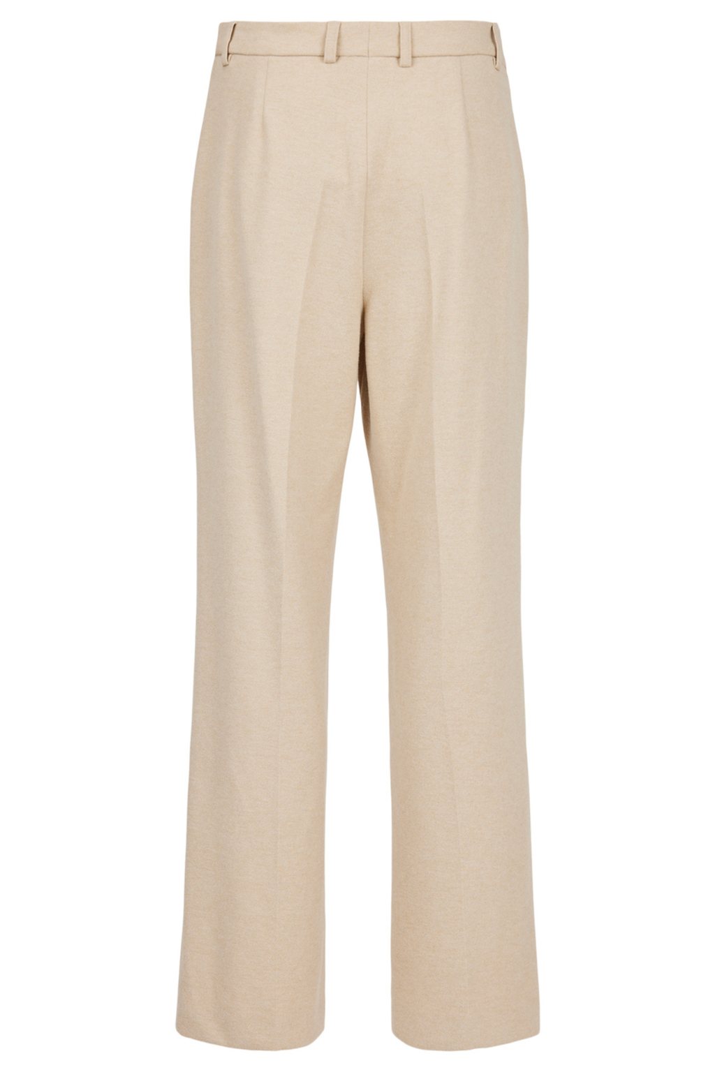 Robell Britt wide leg trousers in gold with flattering tailored fit and 80cm leg length