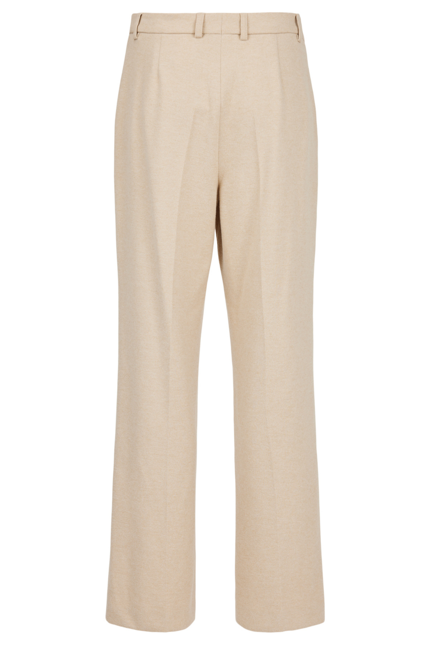 Robell Britt wide leg trousers in gold with flattering tailored fit and 80cm leg length