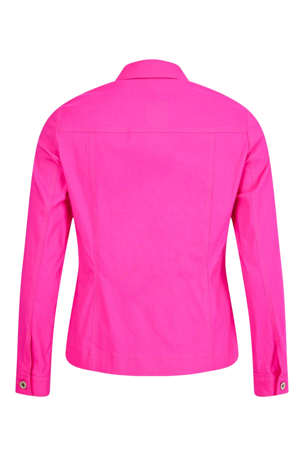 Classic pink Robell Happy Jacket in stretch bengaline. Lightweight, comfortable and easy to style with a flattering fit. Shop Robell at Dotique.