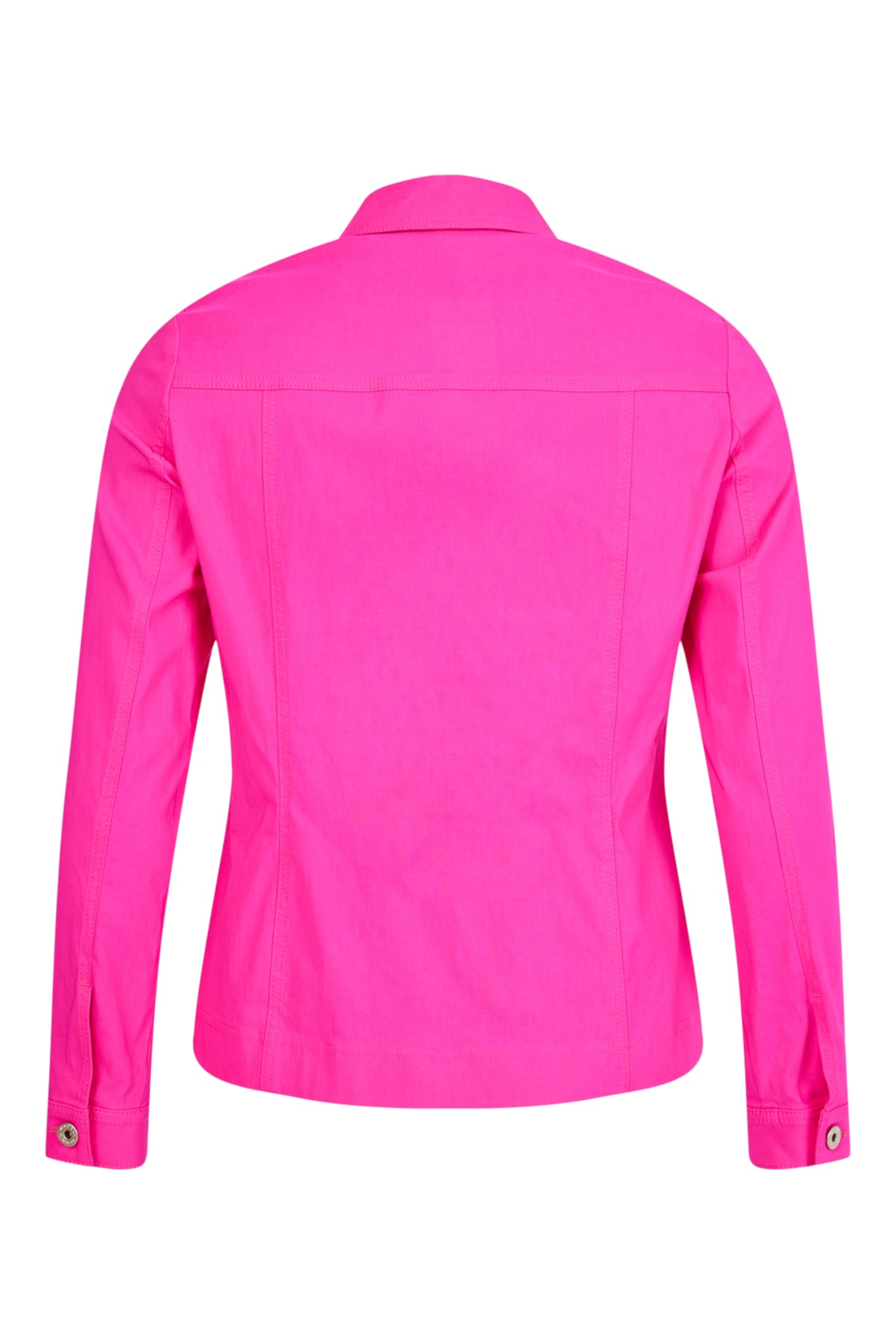 Classic pink Robell Happy Jacket in stretch bengaline. Lightweight, comfortable and easy to style with a flattering fit. Shop Robell at Dotique.