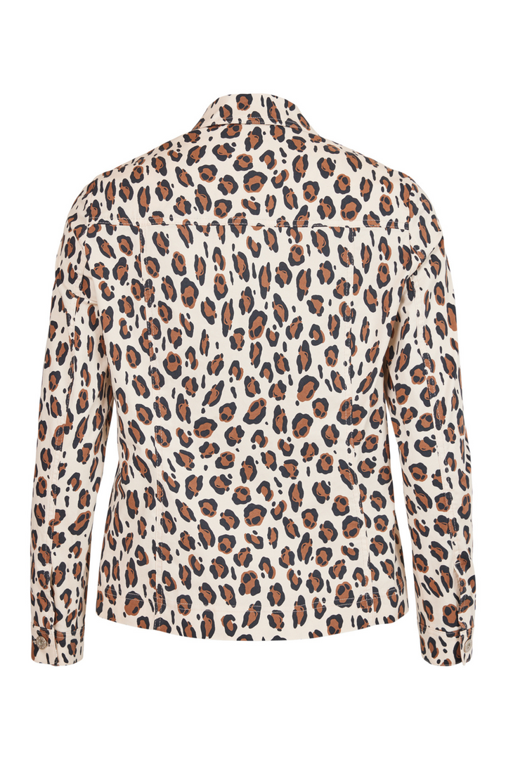 Robell 57641 5655 Happy Jacket Leopard Print