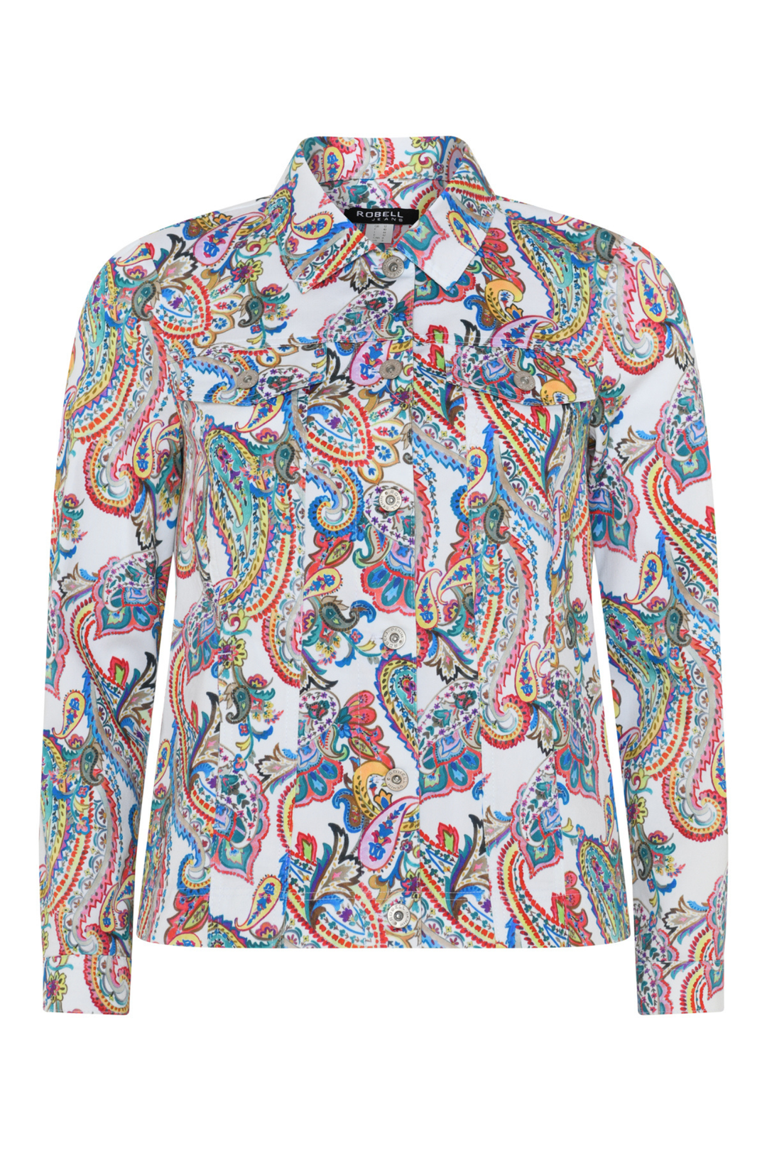 Robell Happy Jacket 57641 54310 Multi Coloured (10)