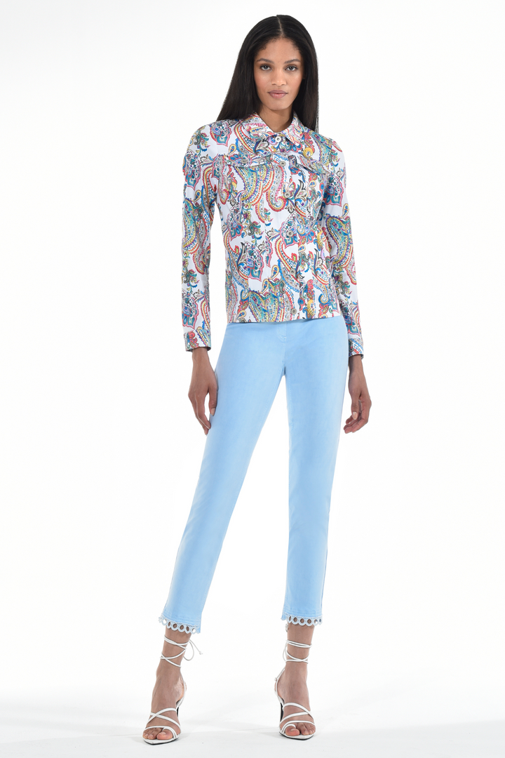 Robell Happy Jacket 57641 54310 Multi Coloured (10)