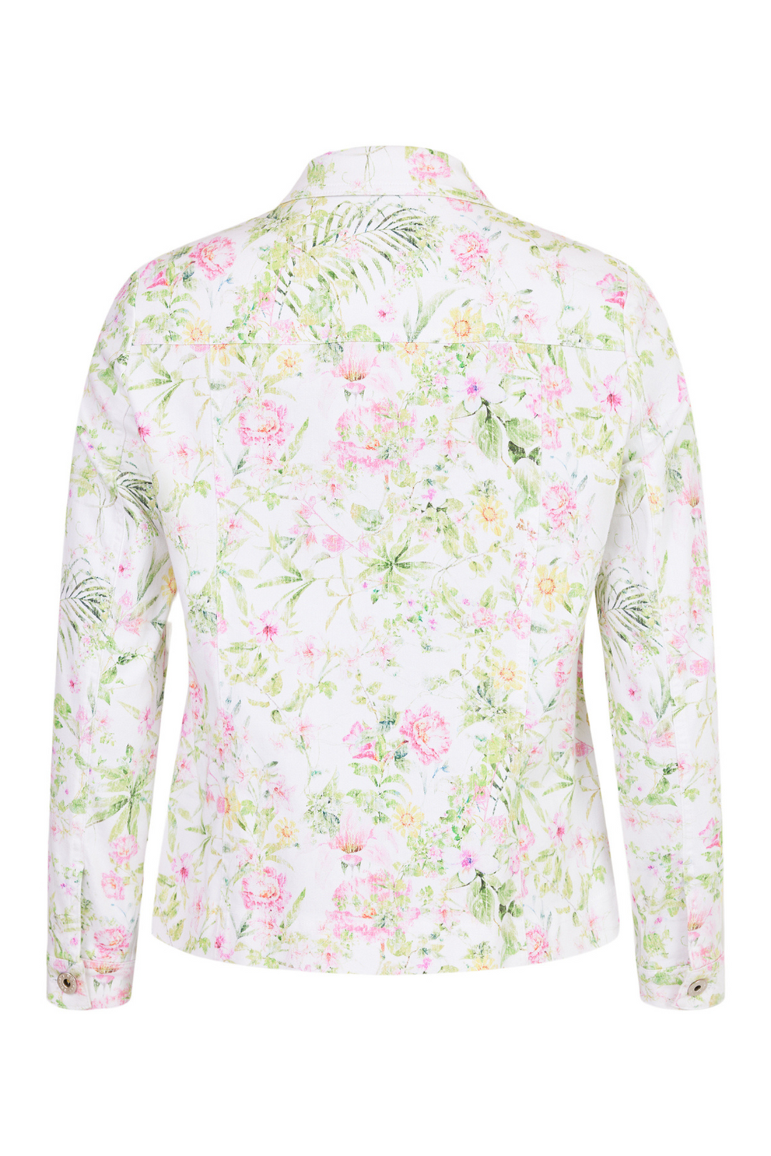 Robell 57641 5616 Pink Floral Happy Jacket