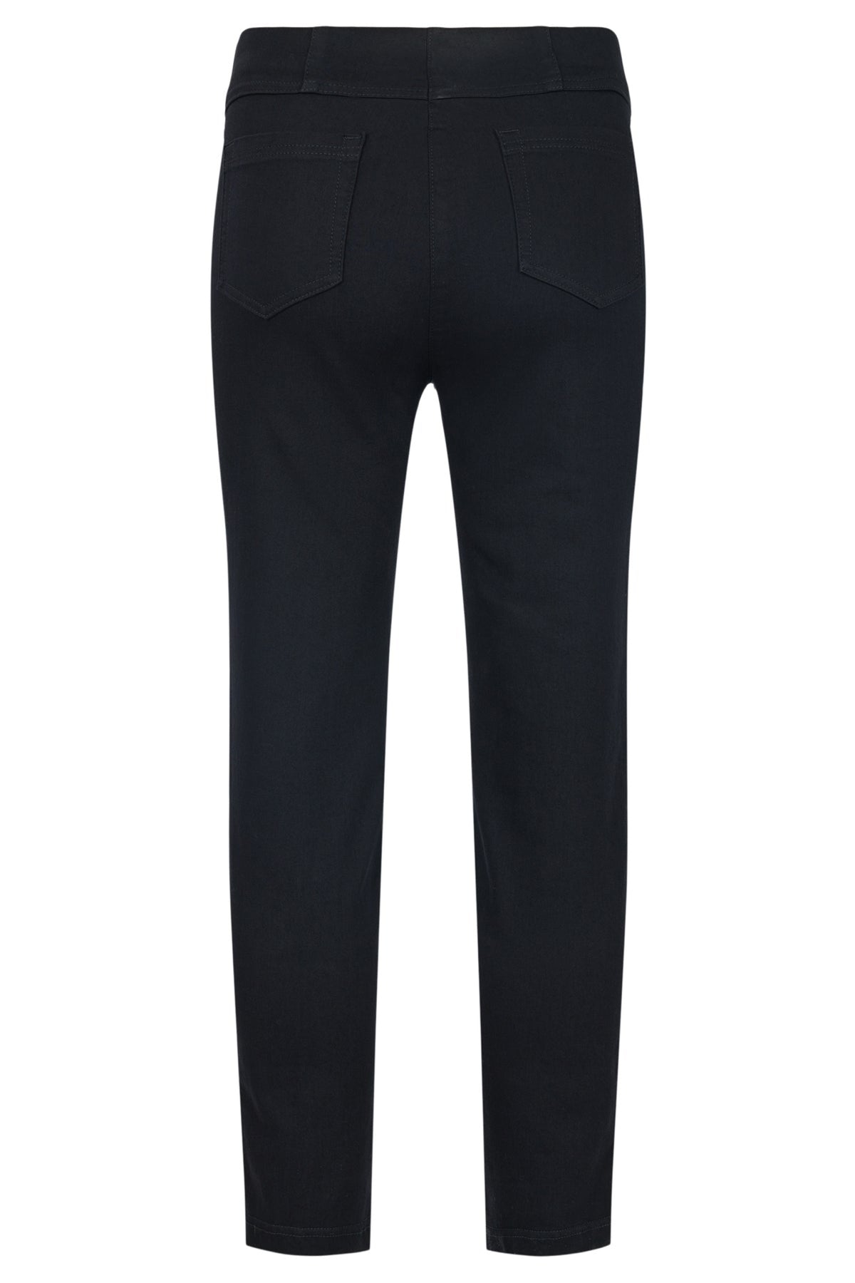 Robell jeans black, back view. Shop Robell at Dotique.