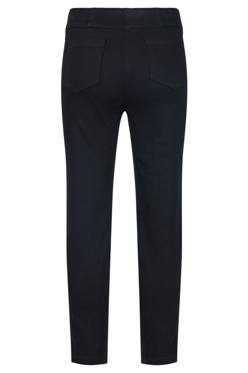 Robell jeans black, back view. Shop Robell at Dotique.