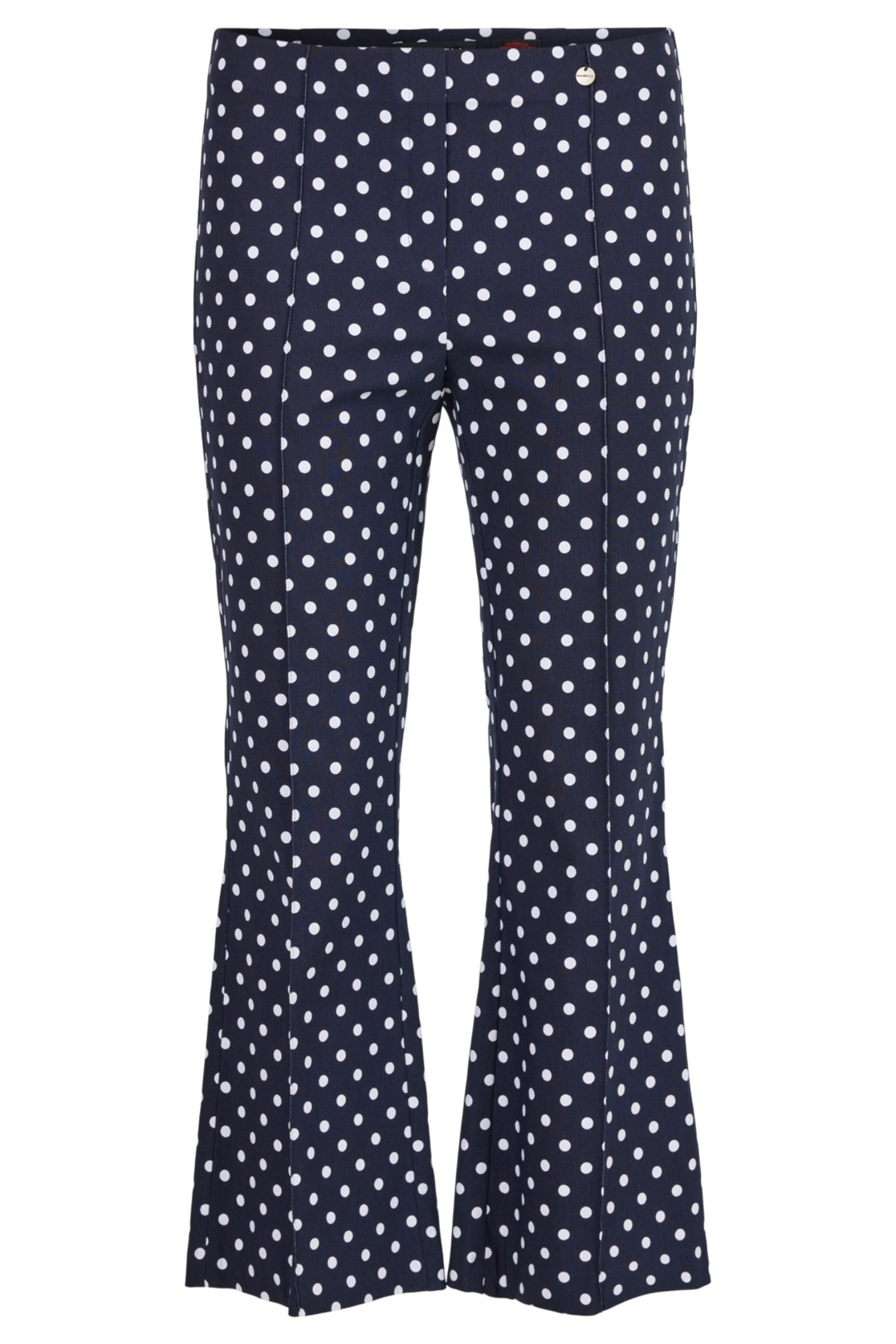 Robell 53241-54570-69 Joella 09 (65cm) Navy Polka Dot Trousers Dotique