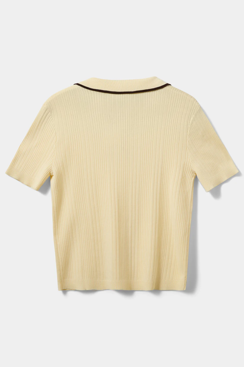 Back view of Sofie Schnoor Jamiesw Knit Polo S262341 by Sofie Schnoor, shop Sofie Schnoor at Dotique.
