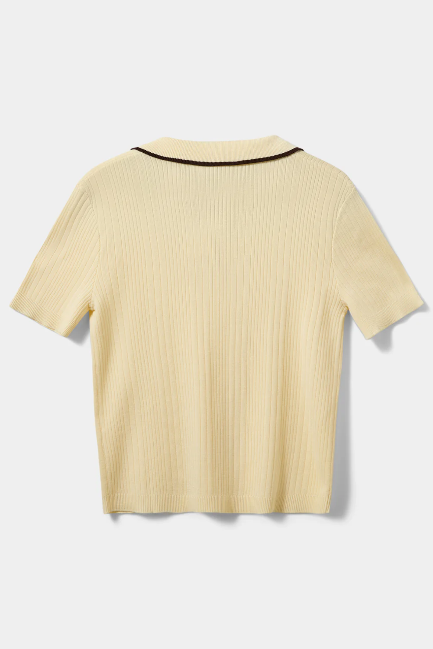 Back view of Sofie Schnoor Jamiesw Knit Polo S262341 by Sofie Schnoor, shop Sofie Schnoor at Dotique.