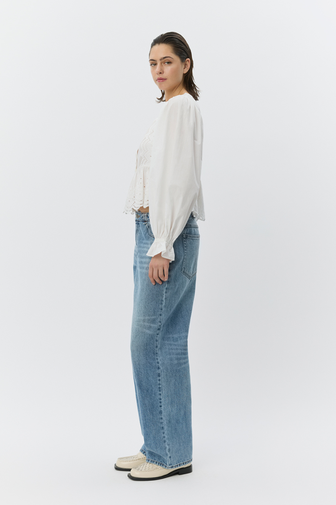 The Sofie Schnoor S261185 Ariasw Broderie Anglaise Shirt is a beautifully feminine piece with timeless appeal. Shop Sofie Schnoor at Dotique.