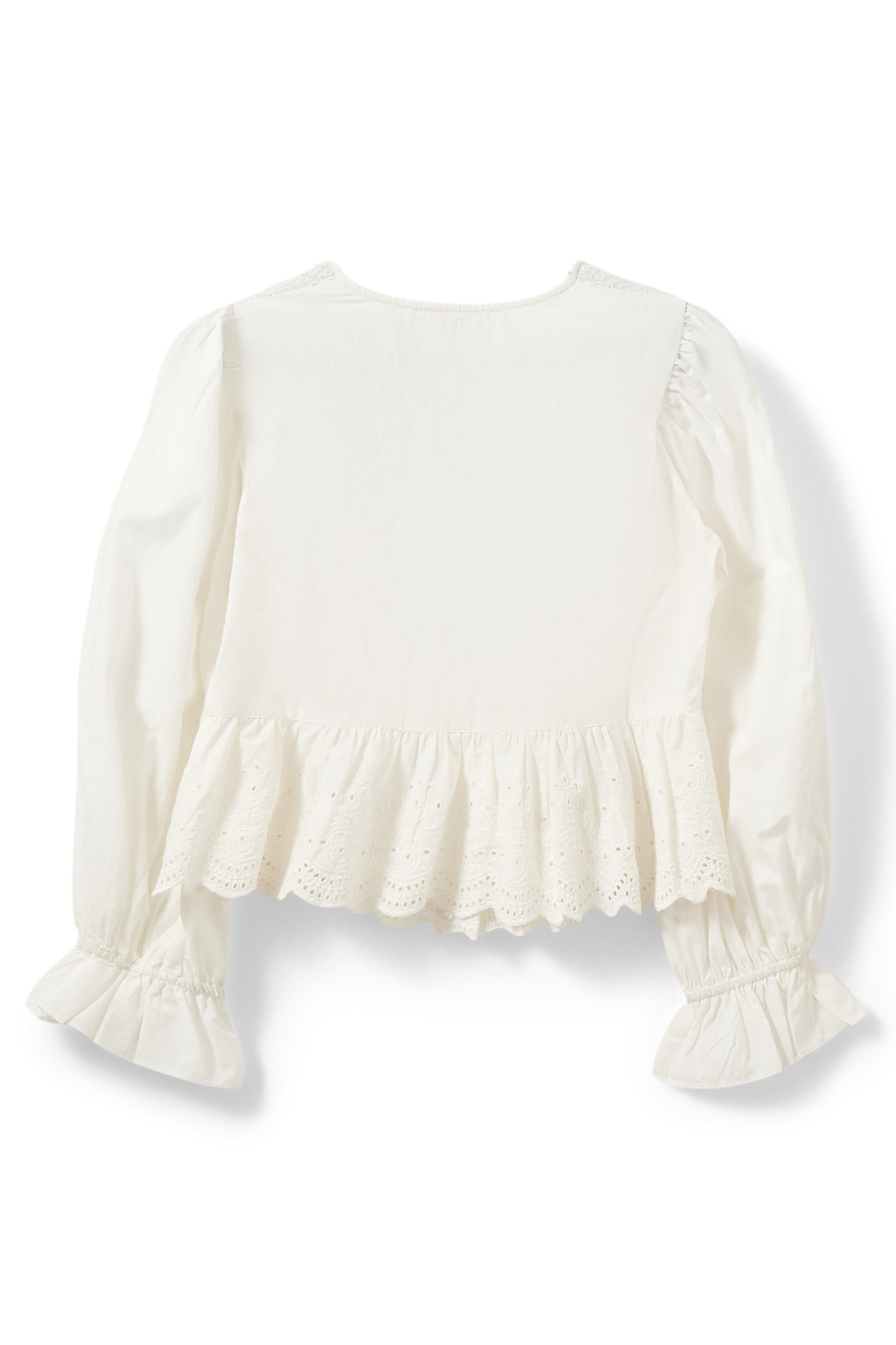 The Sofie Schnoor S261185 Ariasw Broderie Anglaise Shirt is a beautifully feminine piece with timeless appeal. Shop Sofie Schnoor at Dotique.