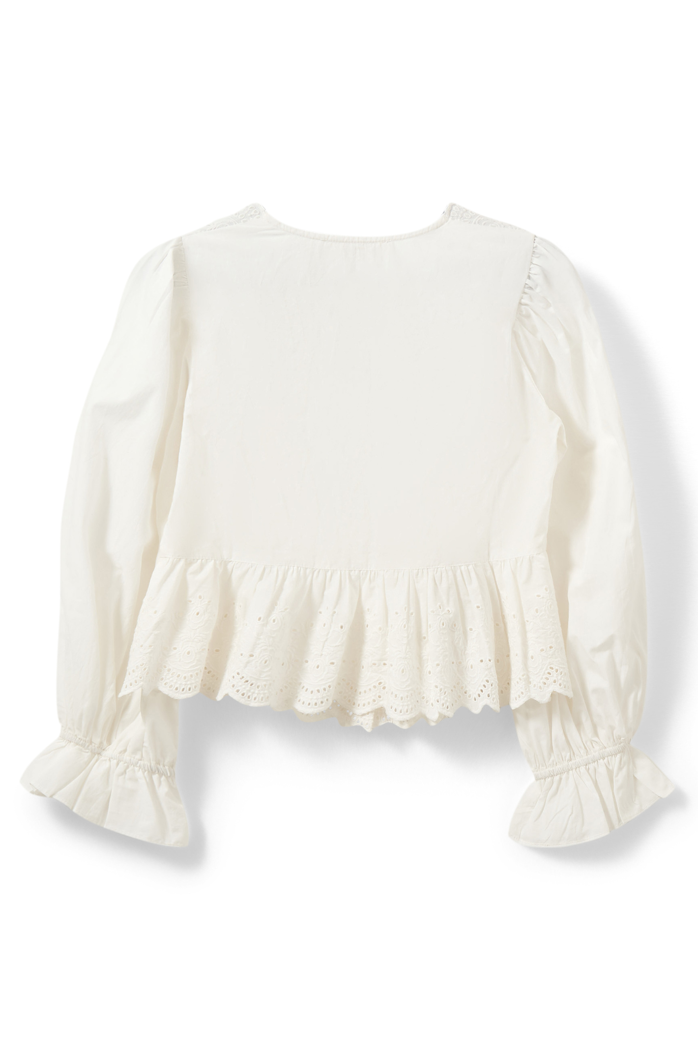 The Sofie Schnoor S261185 Ariasw Broderie Anglaise Shirt is a beautifully feminine piece with timeless appeal. Shop Sofie Schnoor at Dotique.