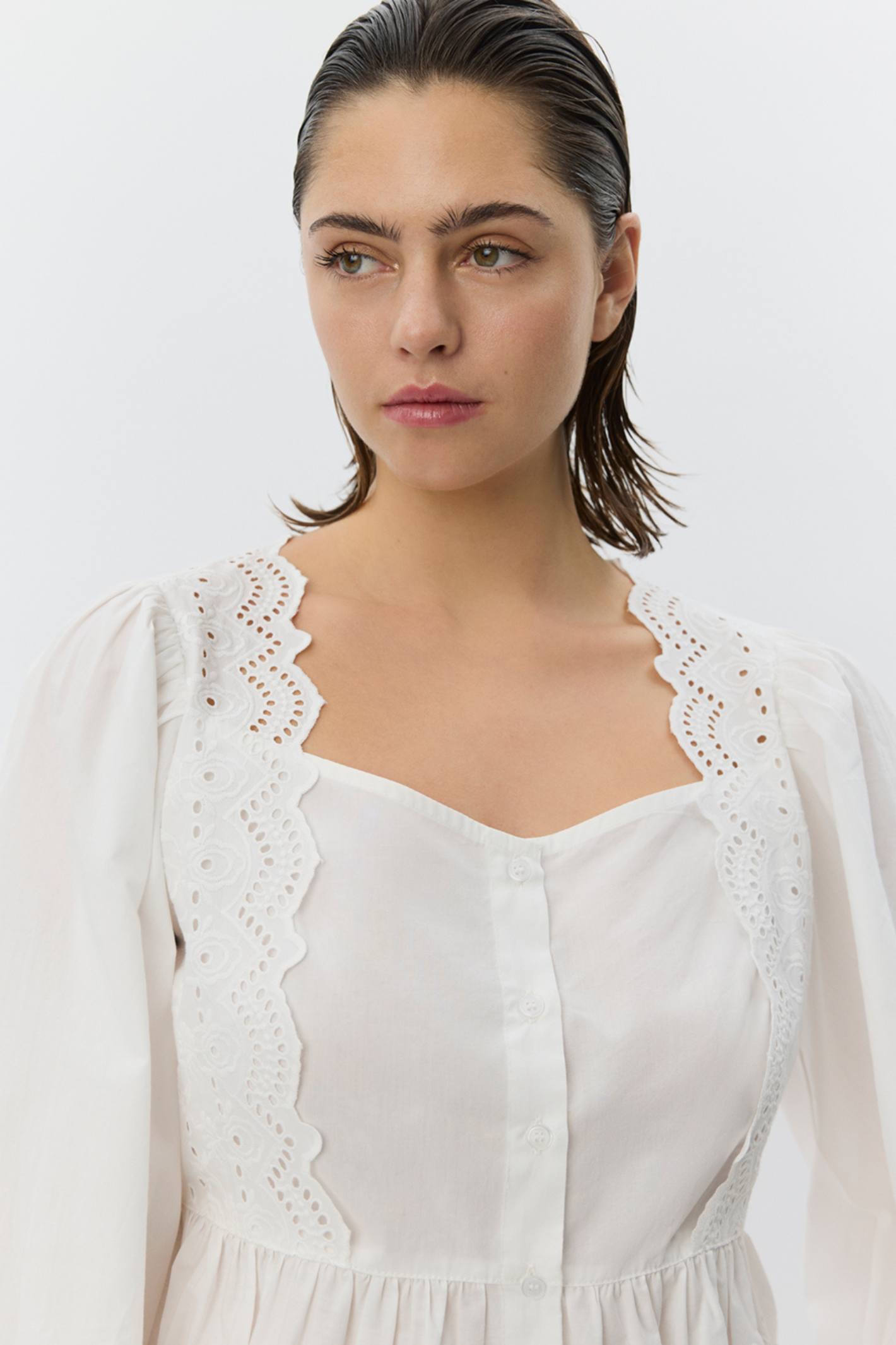 The Sofie Schnoor S261185 Ariasw Broderie Anglaise Shirt is a beautifully feminine piece with timeless appeal. Shop Sofie Schnoor at Dotique.