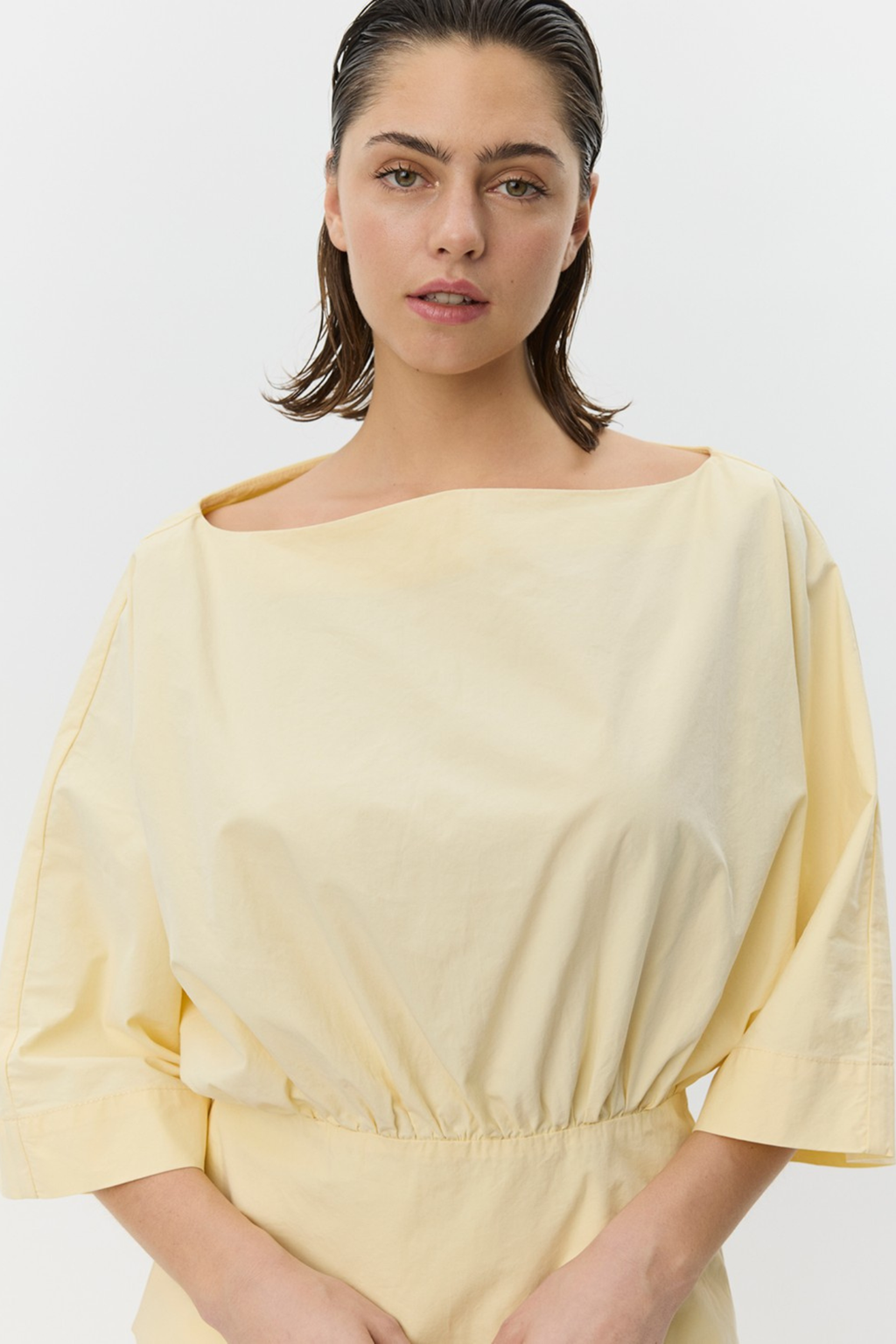 The Sofie Schnoor S261311 Mikkasw Boat-Neck Blouse is an easy, elegant piece designed for everyday wear. Shop Sofie Schnoor at Dotique.