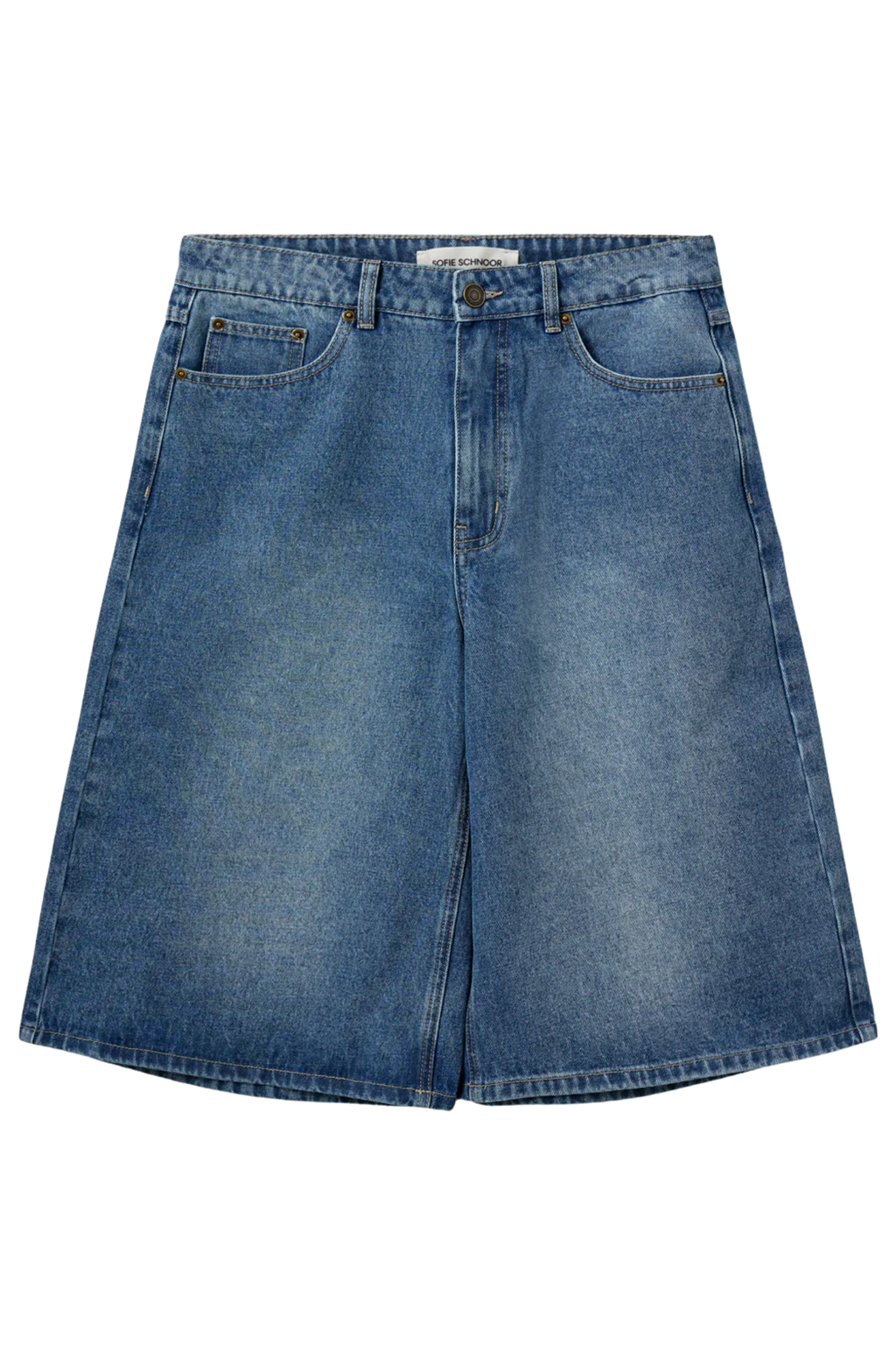 Sofie Schnoor SNOS727 Stokesw Shorts – Denim Blue