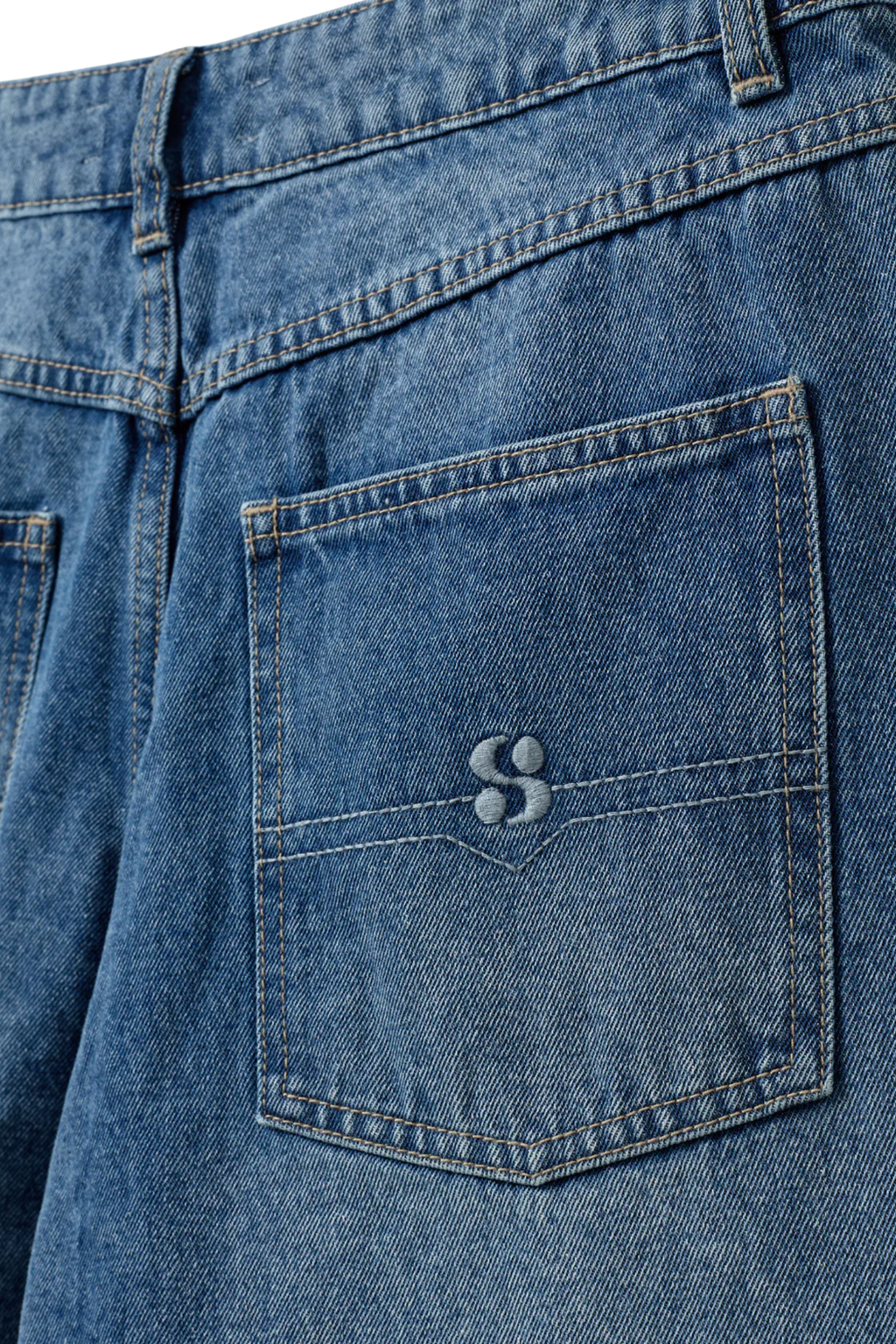 Sofie Schnoor SNOS727 Stokesw Shorts – Denim Blue