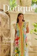 Dotique spring summer 2026 lookbook showcasing fashion trends and boutique brands