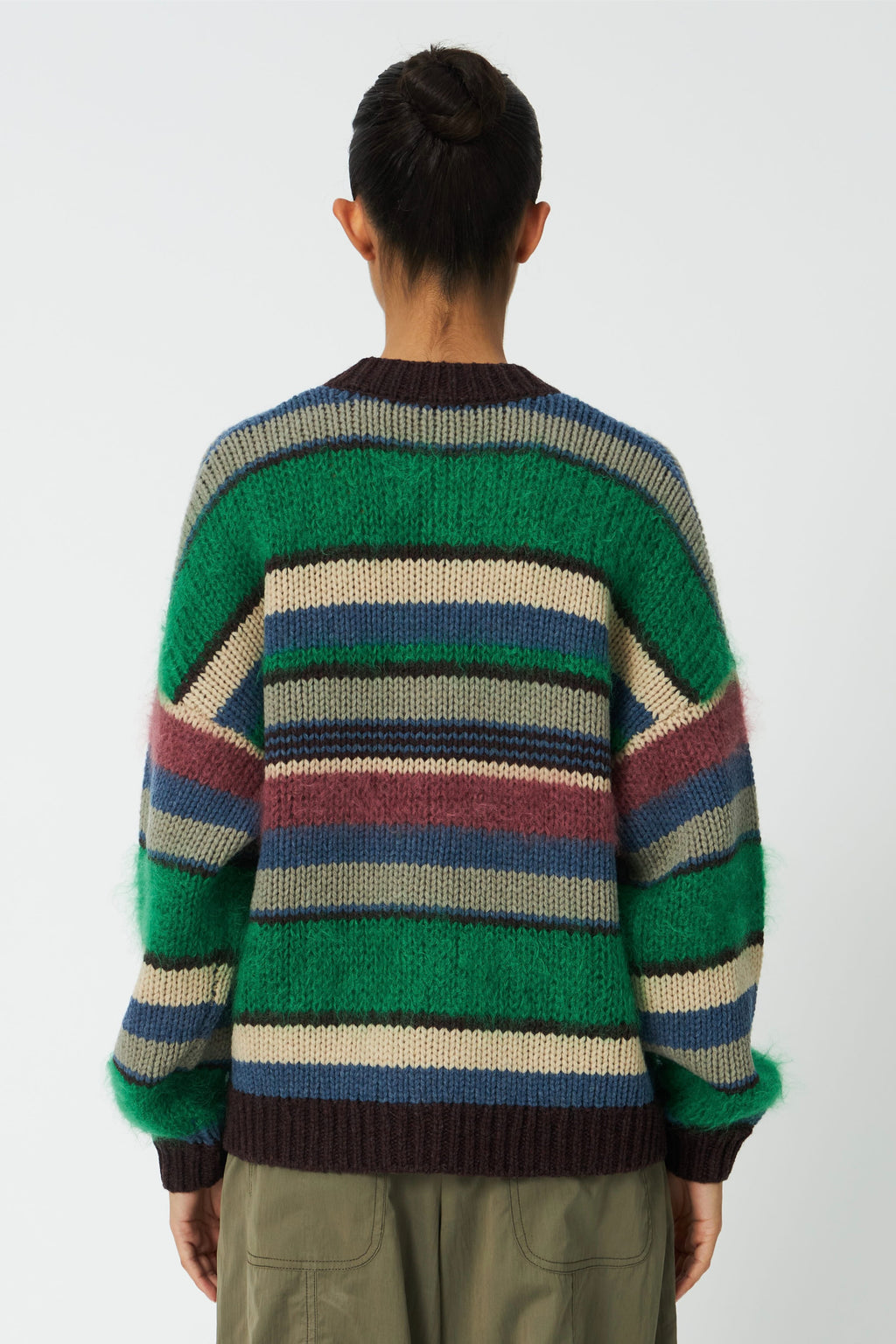 Stella Nova Multi Striped Cardigan