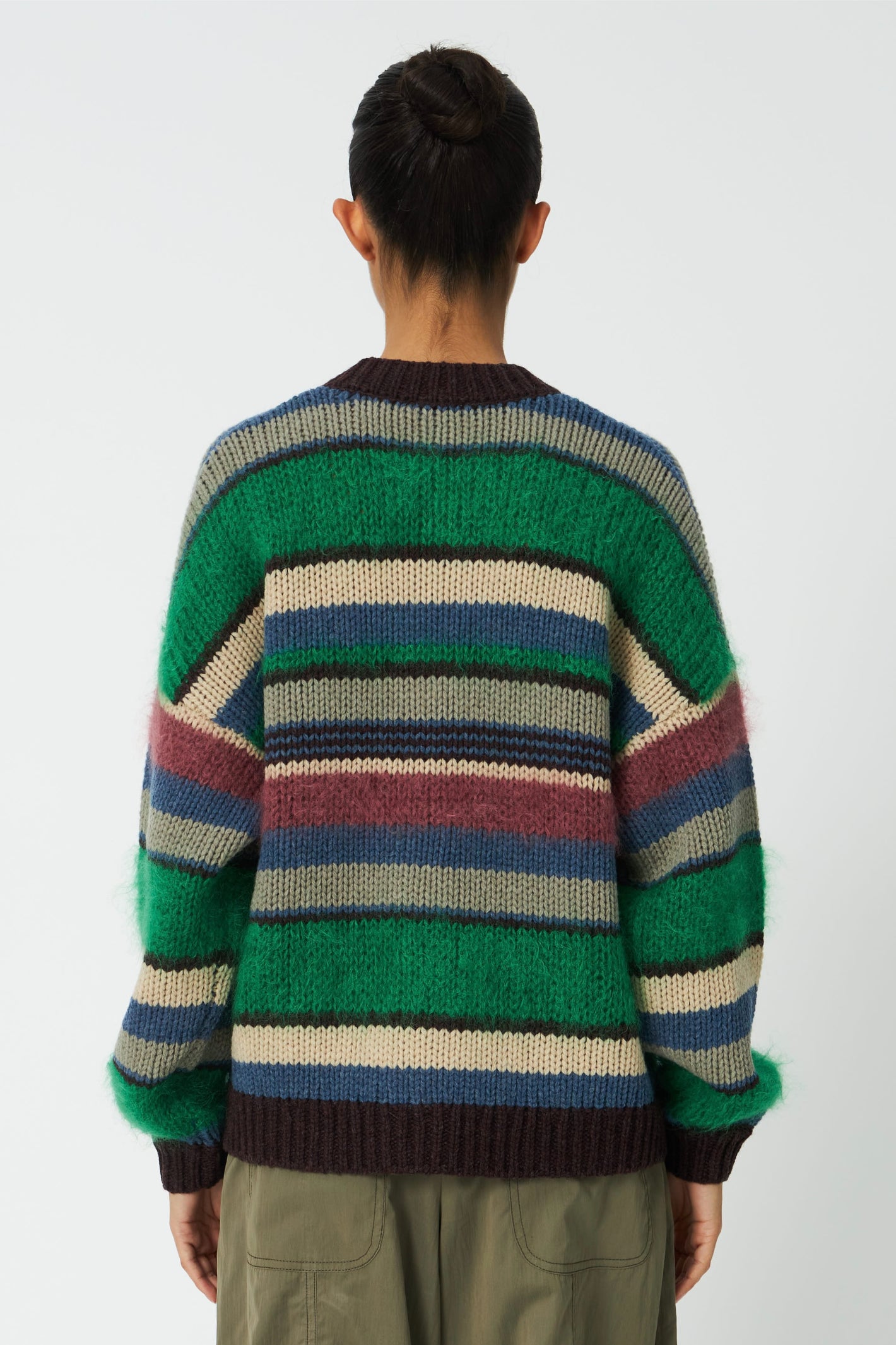 Stella Nova Multi Striped Cardigan