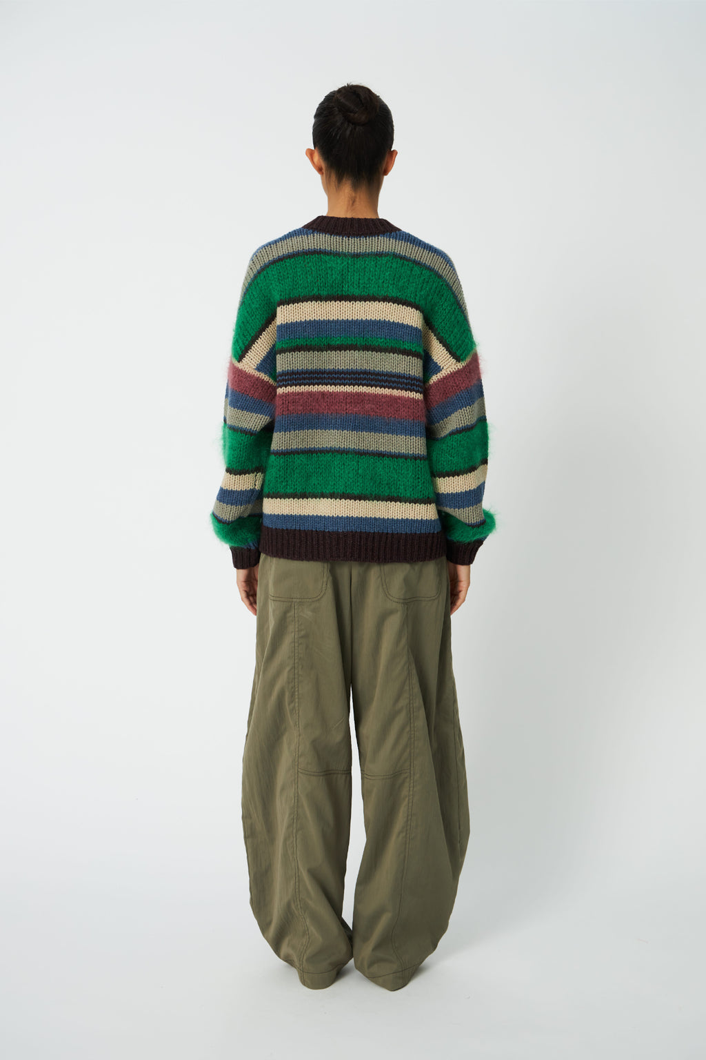 Stella Nova Multi Striped Cardigan
