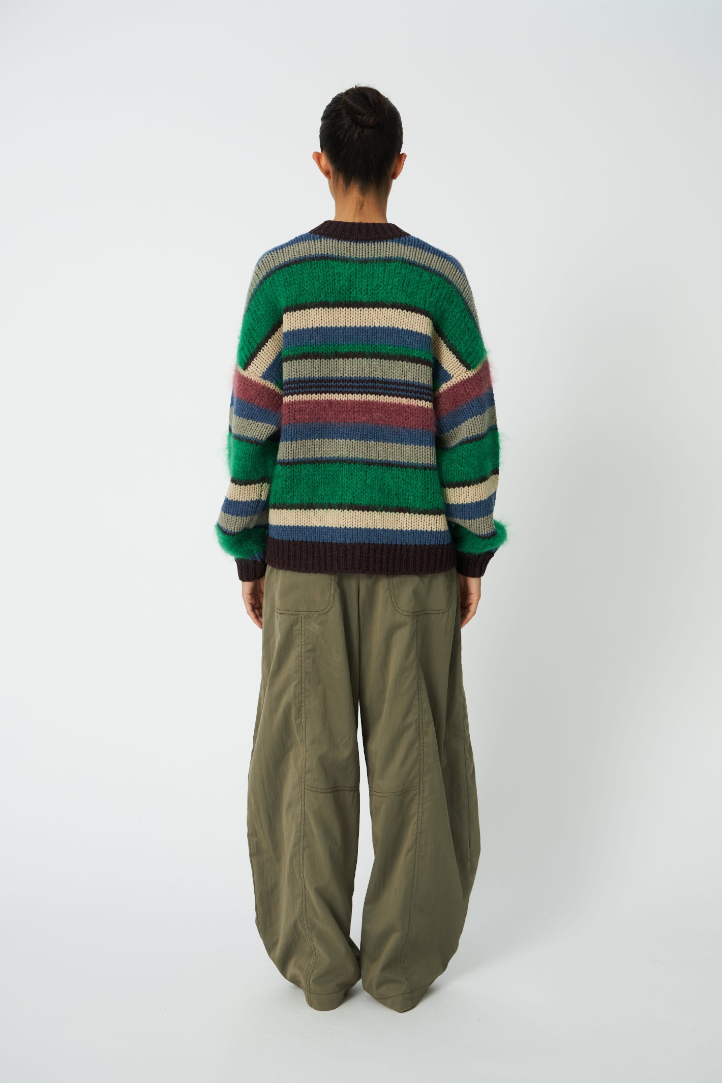 Stella Nova Multi Striped Cardigan