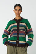 Stella Nova Multi Striped Cardigan