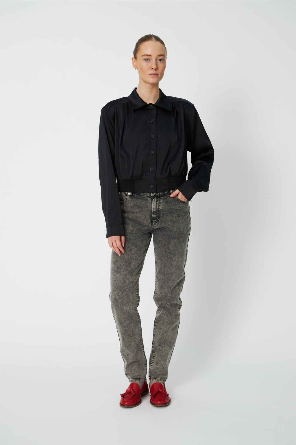 Stella Nova Volume Black Shirt