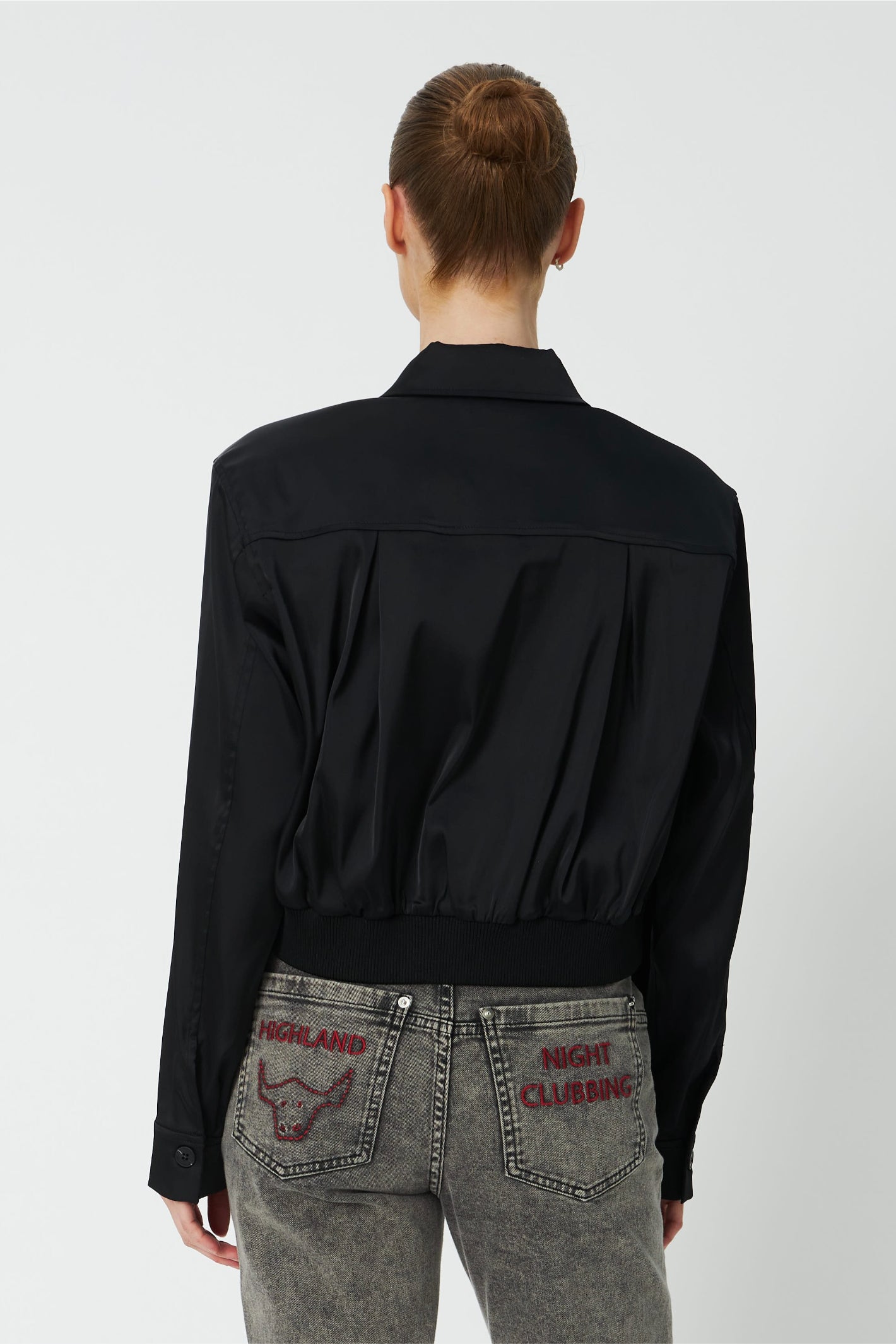 Stella Nova Volume Black Shirt