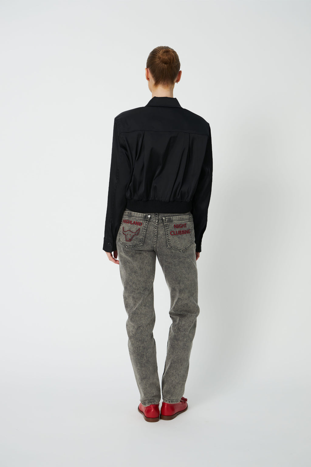Stella Nova Volume Black Shirt