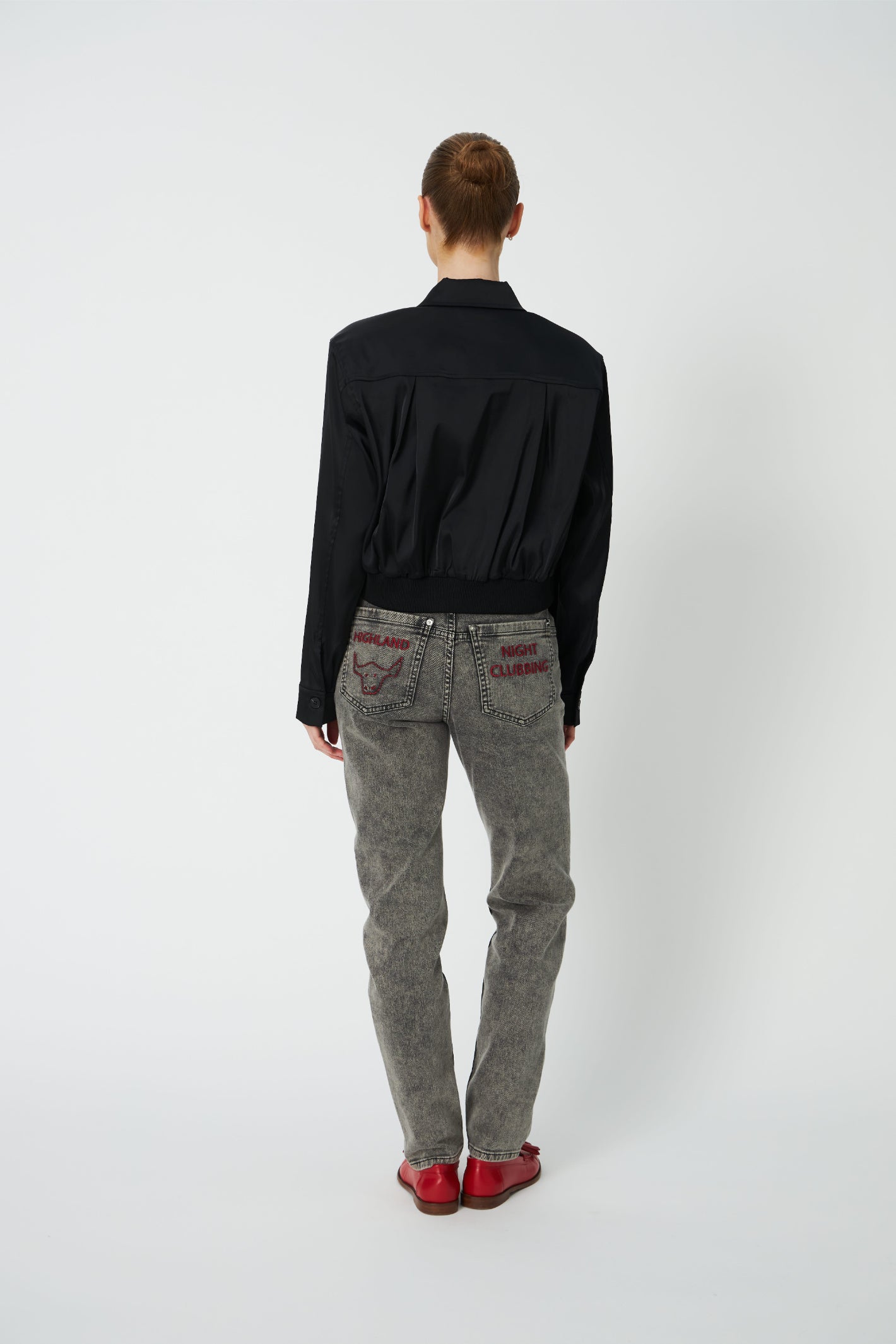 Stella Nova Volume Black Shirt