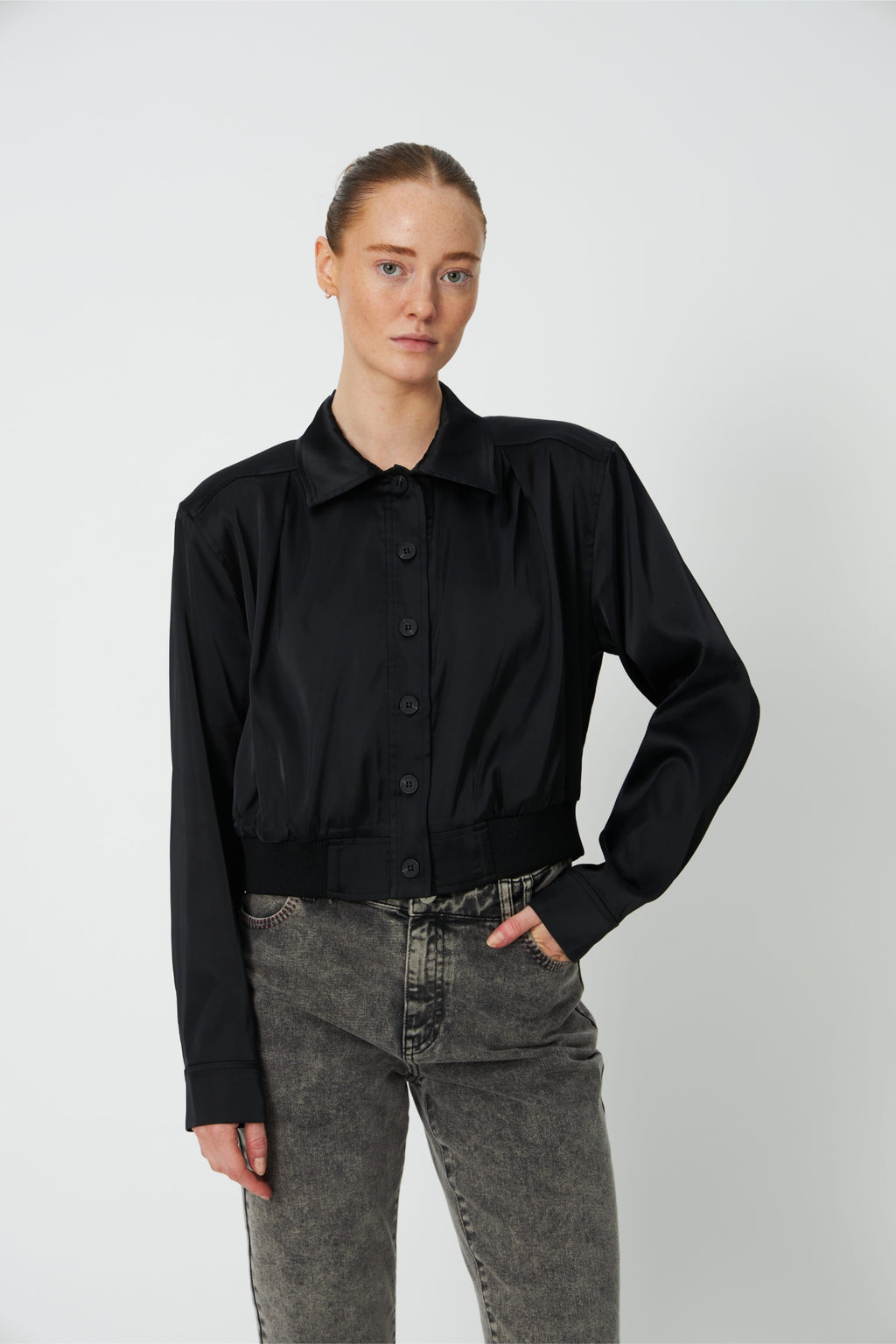 Stella Nova Volume Black Shirt