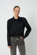 Stella Nova Volume Black Shirt