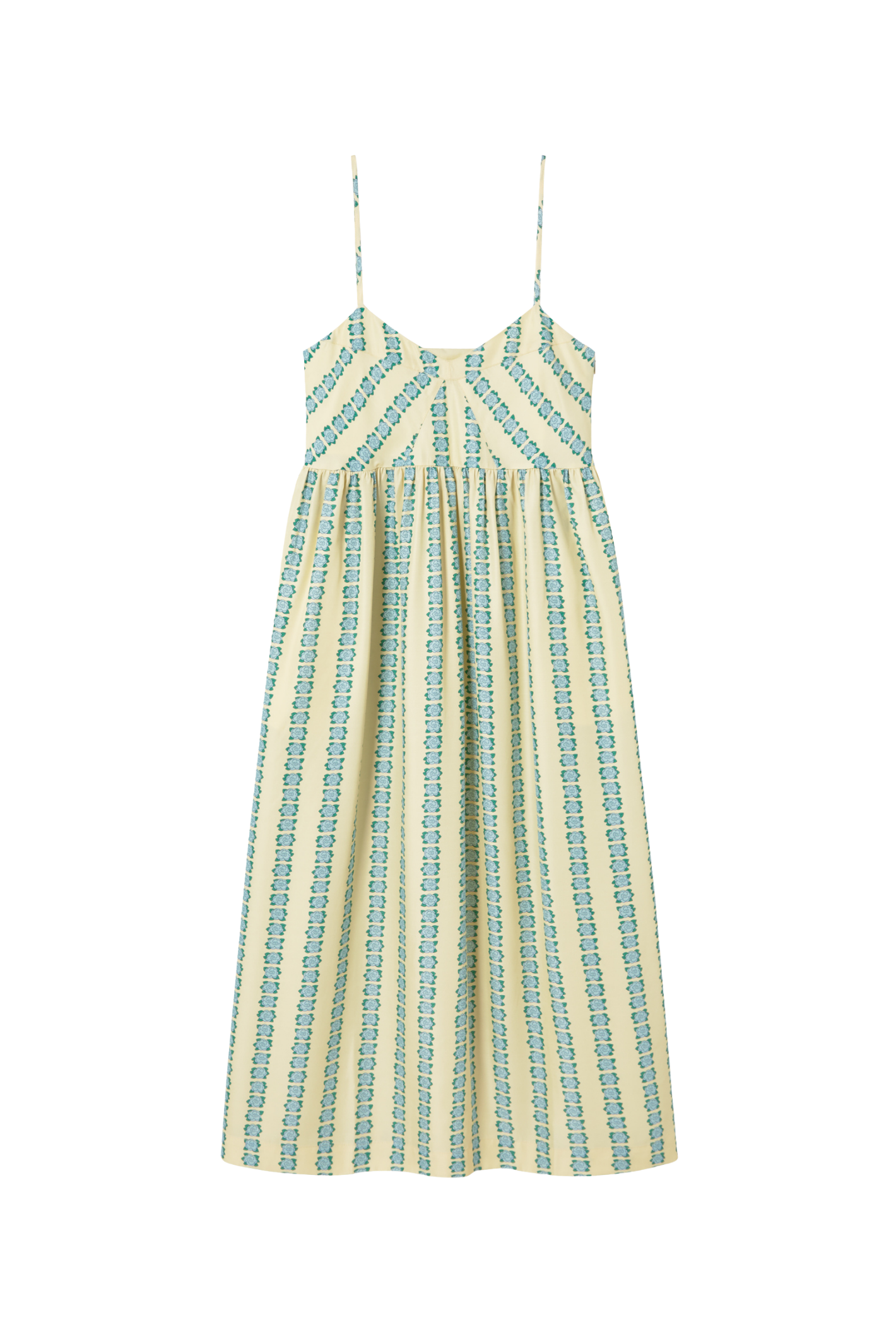 Tiny Big Sister floral strappy dress in a soft, breathable fabric blend. Light, flattering and perfect for summer. Shop at Dotique.