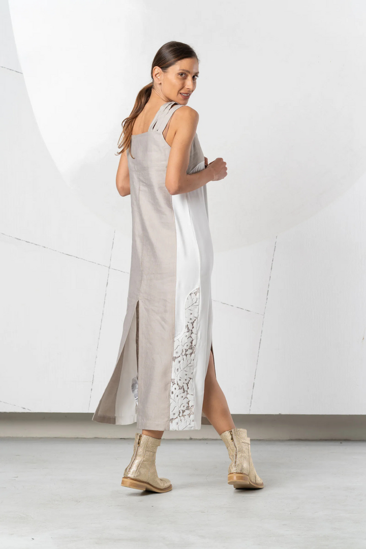 elisa-cavaletti-05080-long-dress-in-beige-and-white-linen-blend-dotique-1