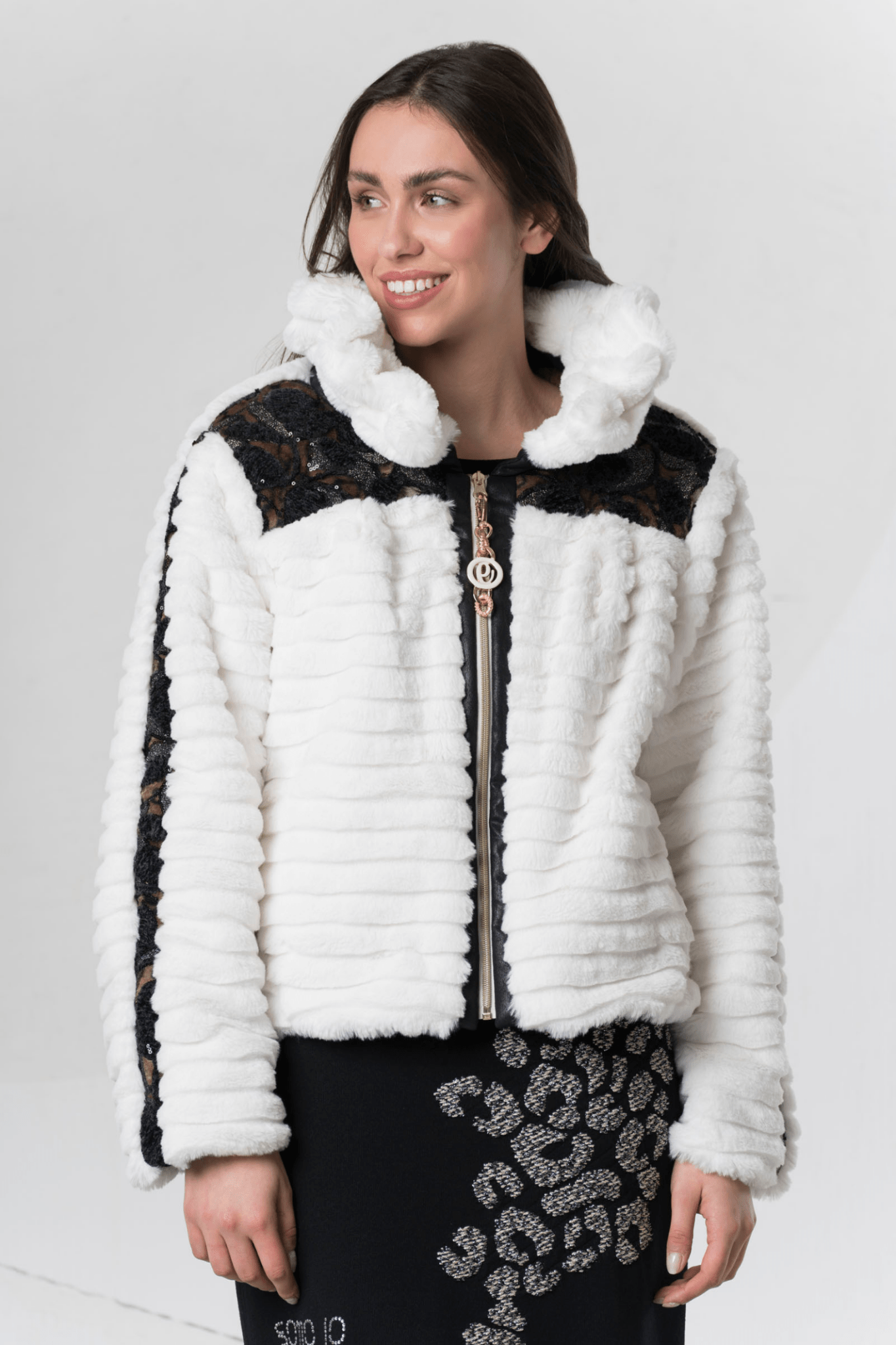 Elisa Cavaletti Jacket – ELW257052300 03149 - Dotique - Elisa Cavaletti