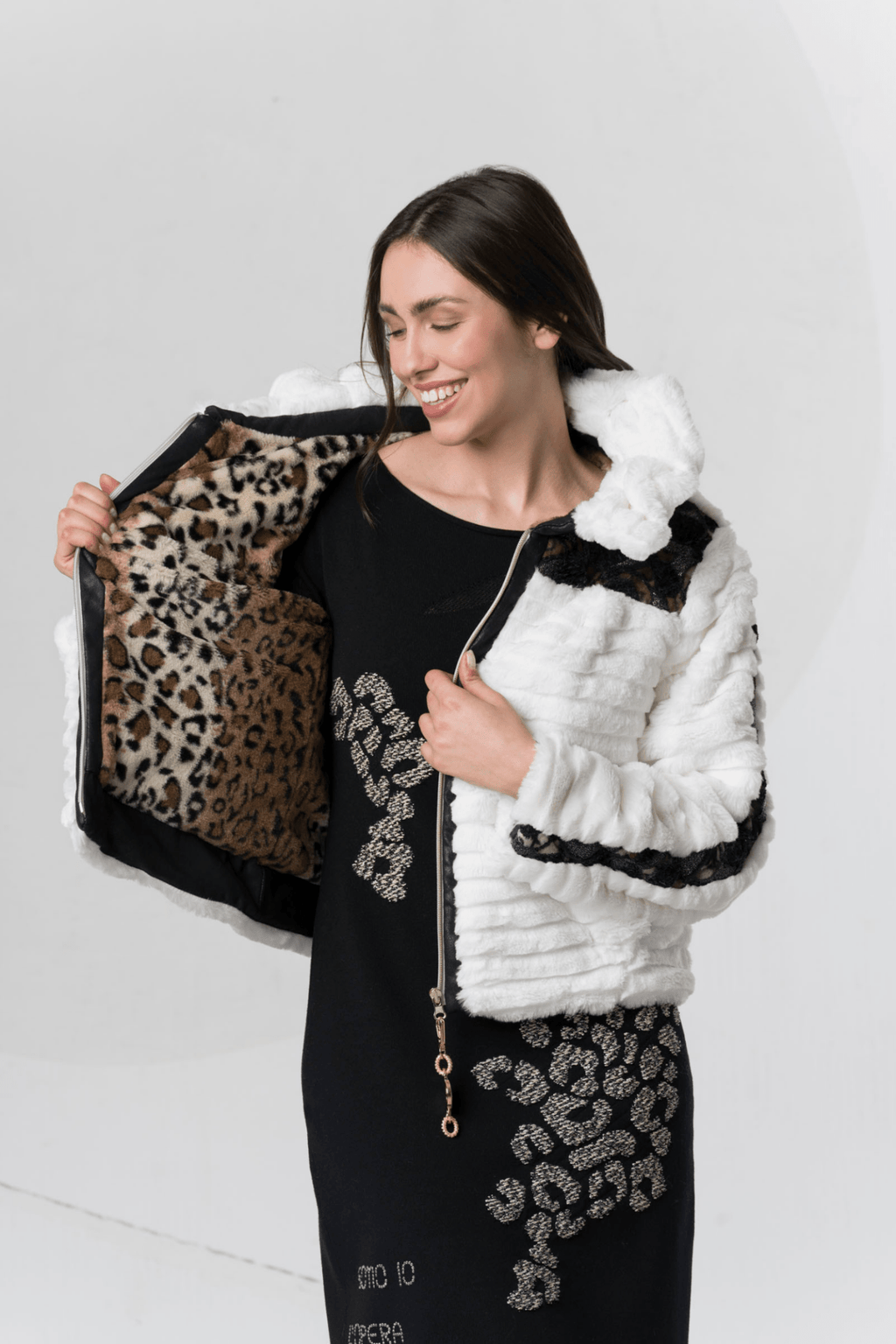 Elisa Cavaletti Jacket – ELW257052300 03149 - Dotique - Elisa Cavaletti