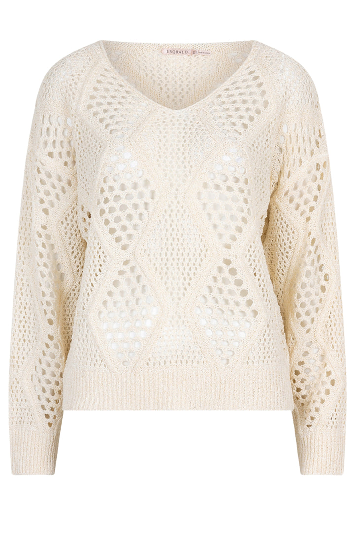 esqualo-02000-sweater-ajour-in-ivory-Dotique-