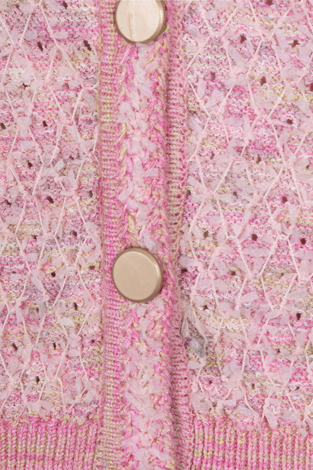 esqualo-02013-short-sleeve-fancy-knit-pink-cardigan-Dotique-