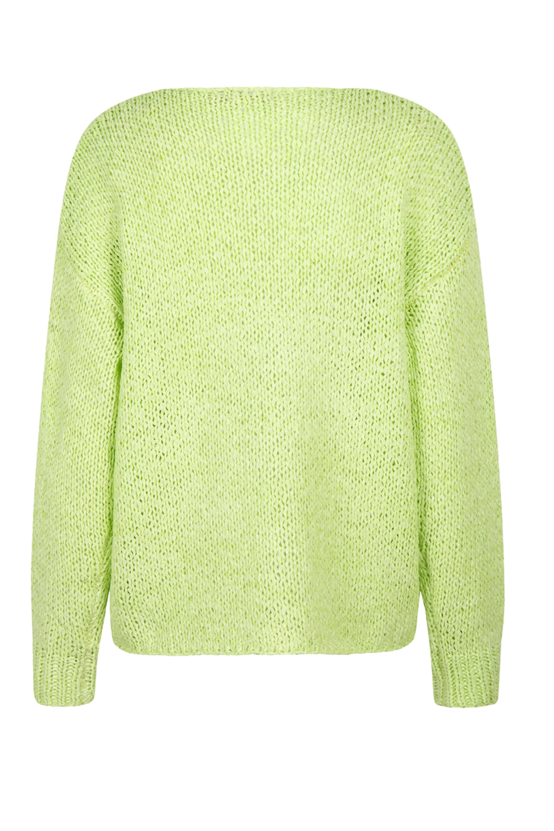 esqualo-02023-v-neck-tape-yarn-sweater-in-apple-green-Dotique-