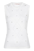 esqualo-07000-sweater-sleeveless-knit-with-embellishment-Dotique-