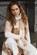 EsQualo 18509 Sand Scarf Colour Blocks - Dotique - EsQualo