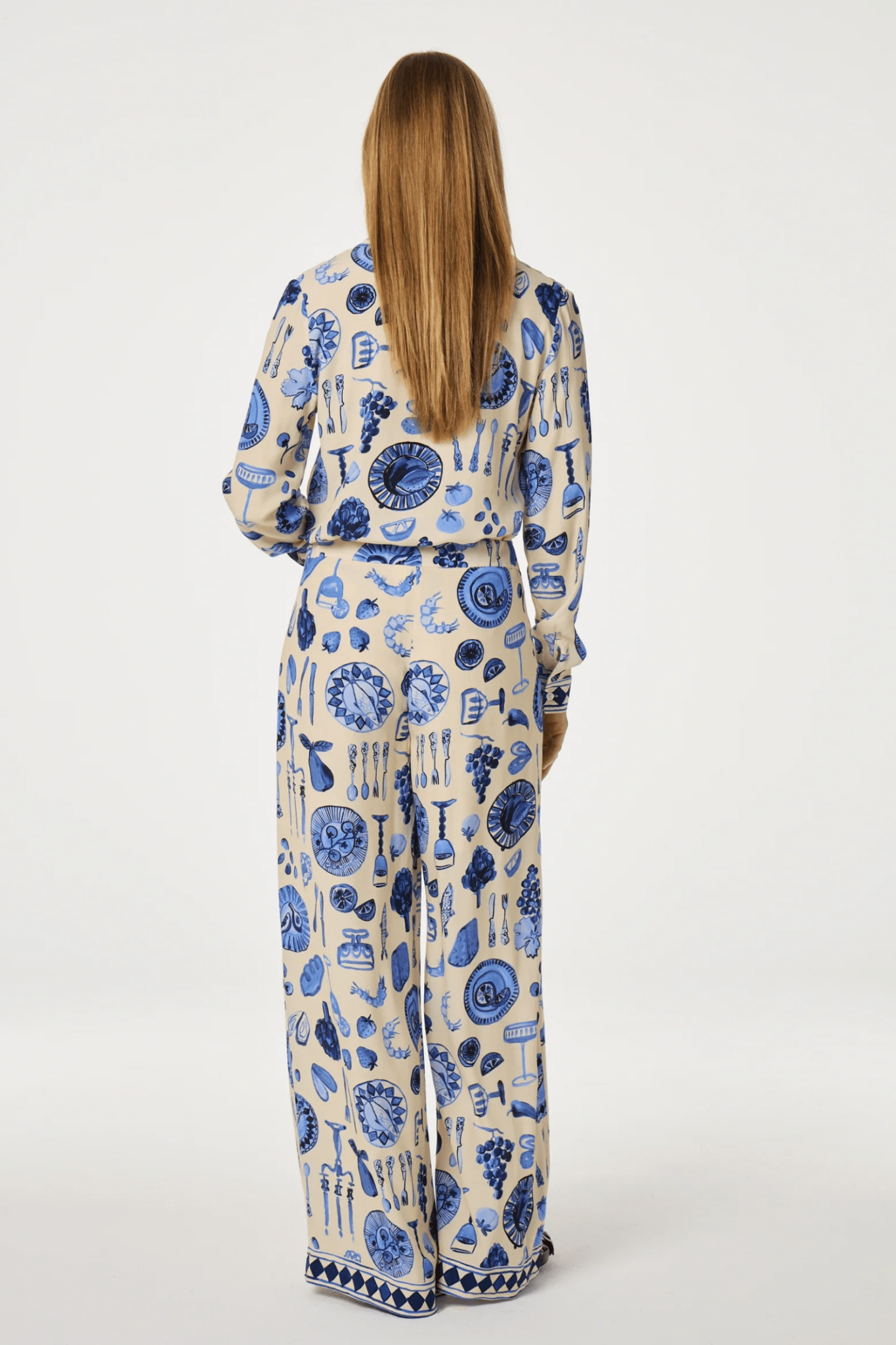 Fabienne Chapot 0179 Creme Brulee Gala Blouse - Dotique - Fabienne Chapot