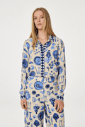 Fabienne Chapot 0179 Creme Brulee Gala Blouse - Dotique - Fabienne Chapot