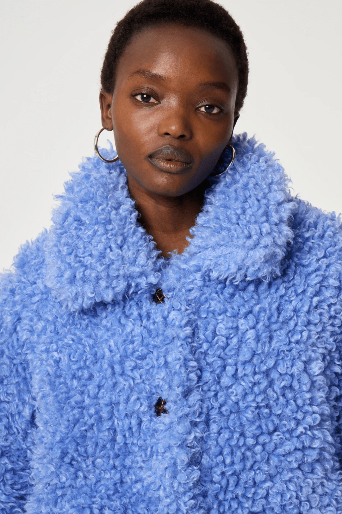 Fabienne Chapot 3349 French Blue Bobby Jacket - Dotique - Fabienne Chapot