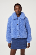 Fabienne Chapot 3349 French Blue Bobby Jacket - Dotique - Fabienne Chapot