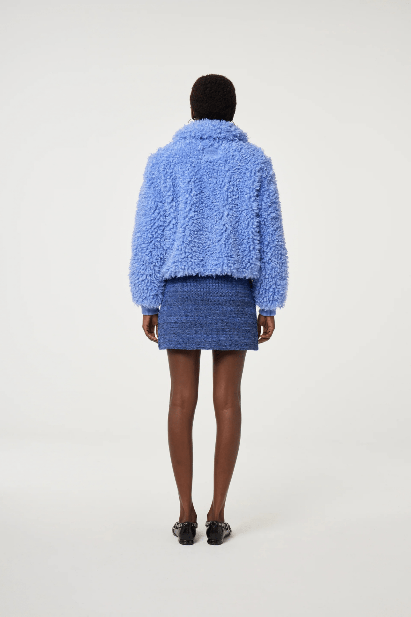 Fabienne Chapot 3349 French Blue Bobby Jacket - Dotique - Fabienne Chapot