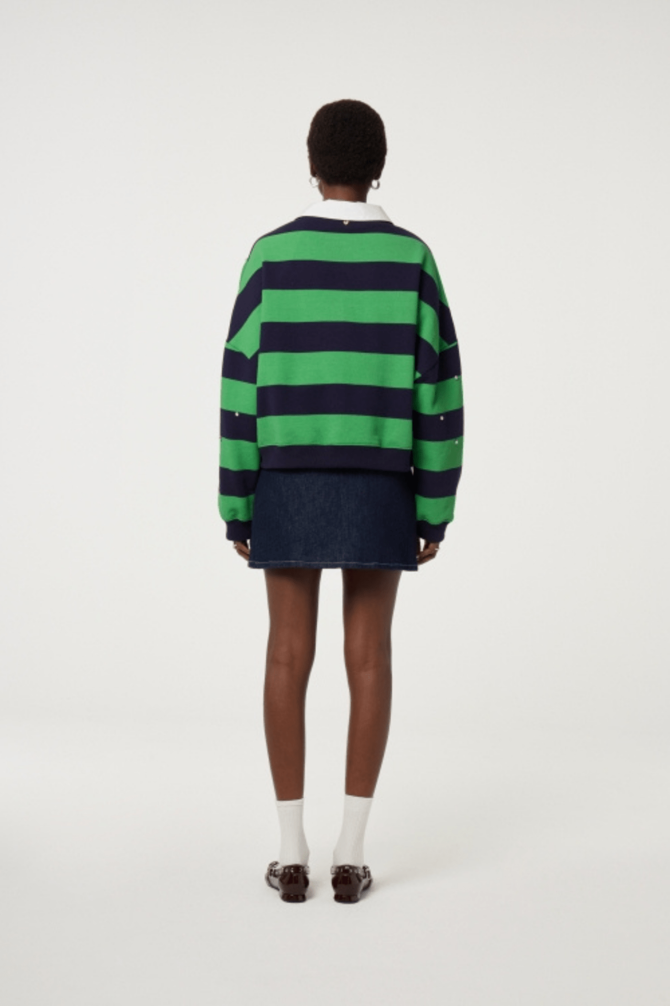 Fabienne Chapot 3624 After Midnight Blue Ronny Sweater - Dotique - Fabienne Chapot