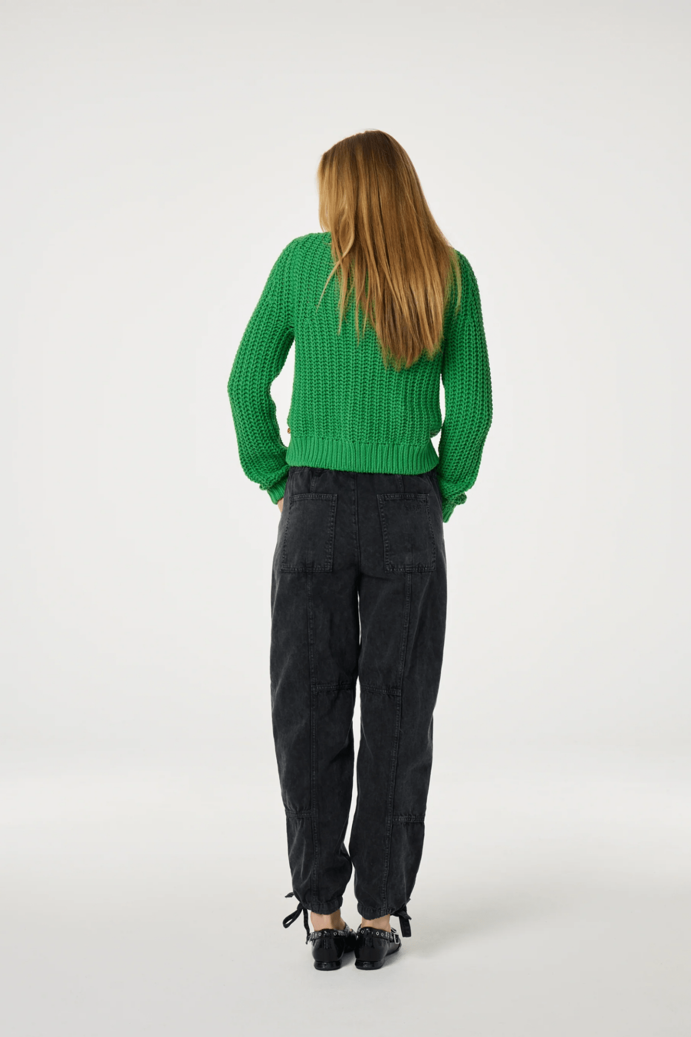 Fabienne Chapot 4321 Green Glimmer Sun Cardigan - Dotique - Fabienne Chapot