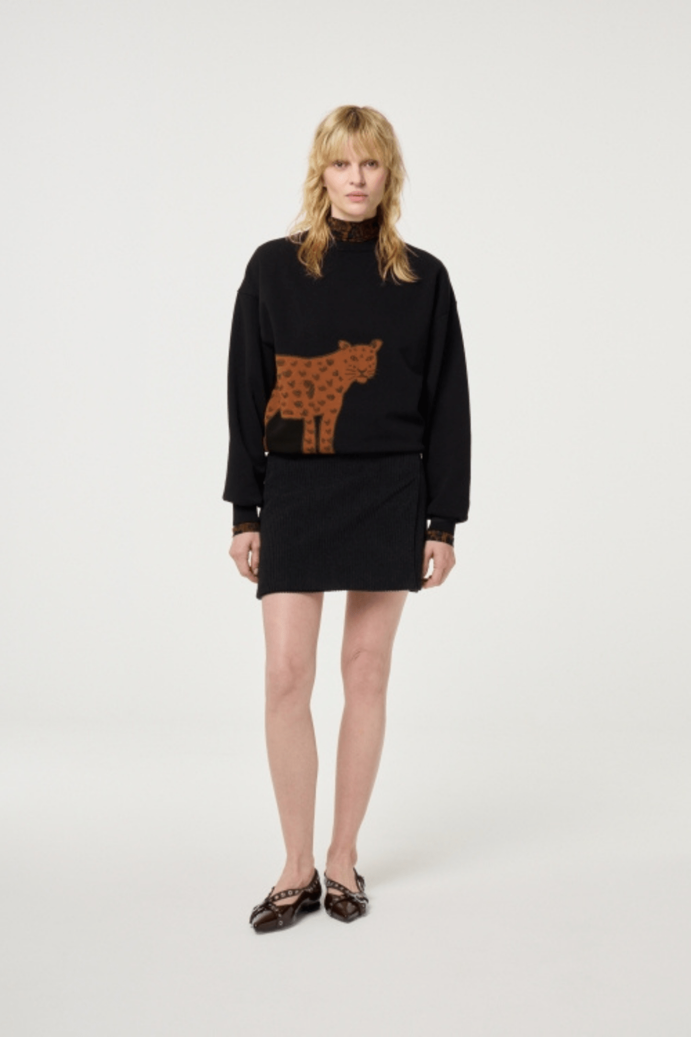 Fabienne Chapot 9001 Black Archie Sweater - Dotique - Fabienne Chapot