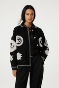 Fabienne Chapot 9001 Black Elias Jacket - Dotique - Fabienne Chapot